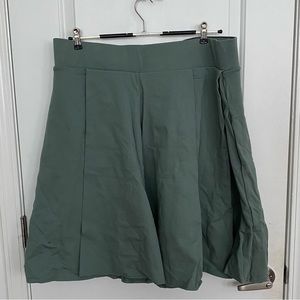 Elhoffer Design Sage Green Skirt Plus Size 4x